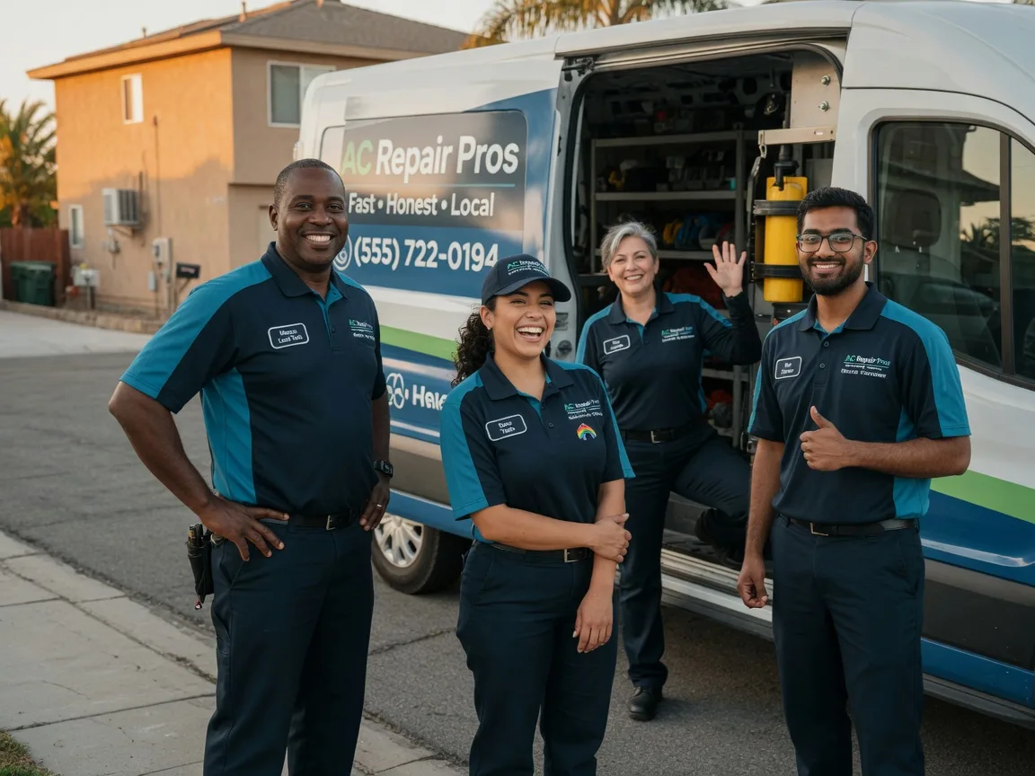 AC Repair company in Central, AZ