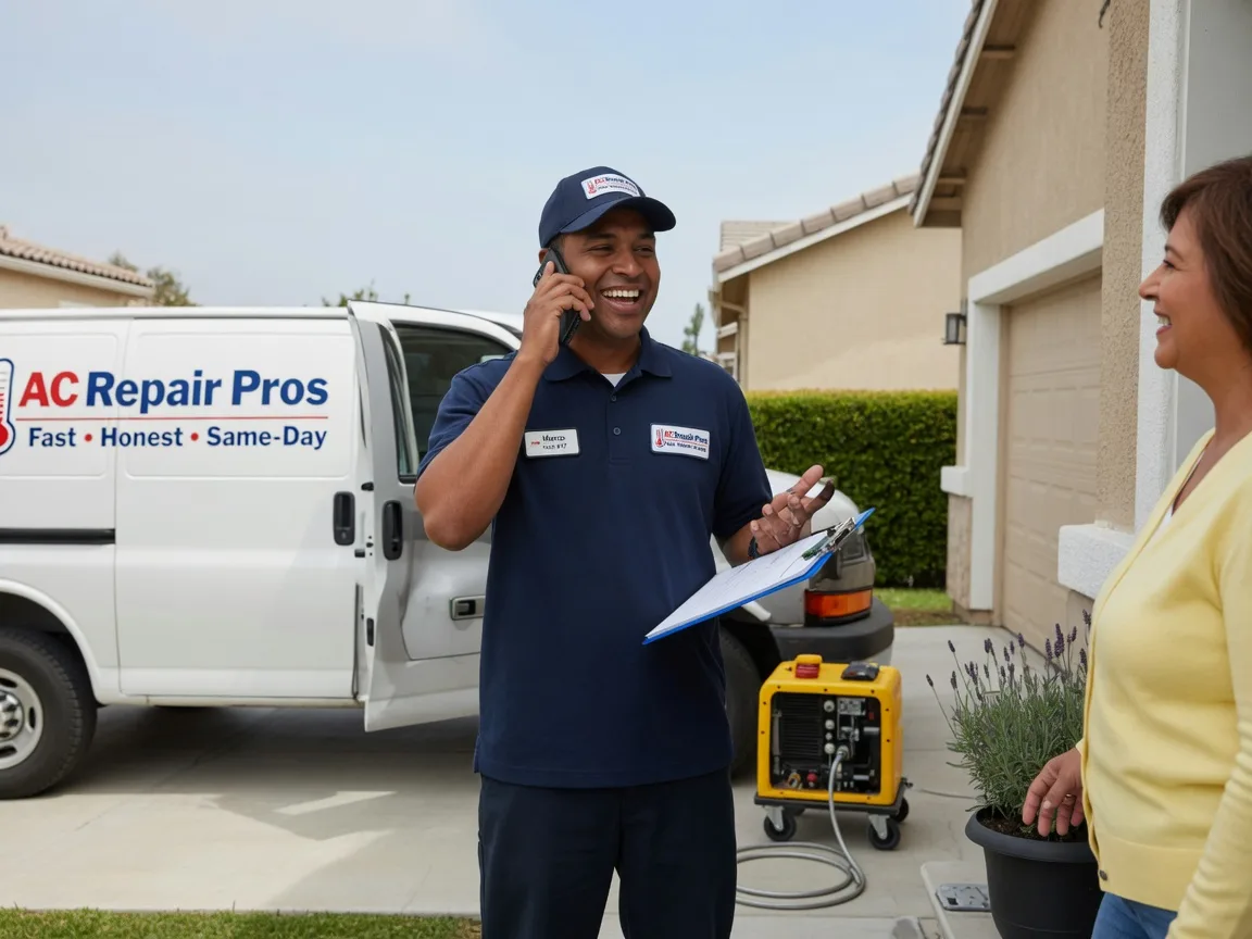 AC Repair Central, AZ FAQs