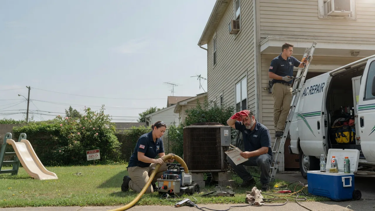 AC Repair in Central, AZ near me